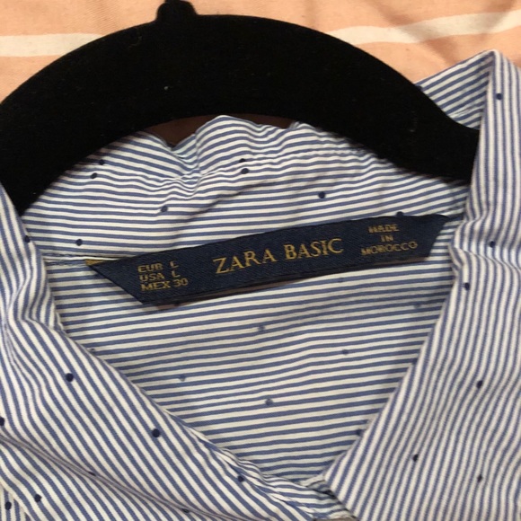 ZARA BUTTON DOWN - Picture 2 of 3